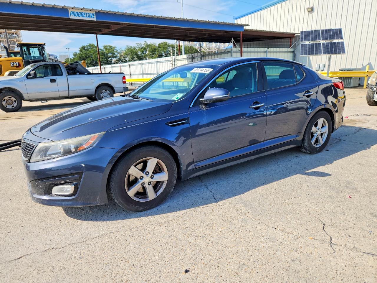 2015 KIA OPTIMA GL(Middle-low grade) — Front 3/4