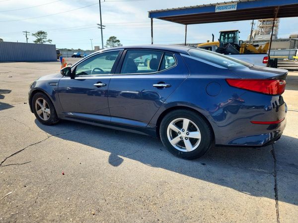 2015 KIA OPTIMA GL(Middle-low grade) — DSRA