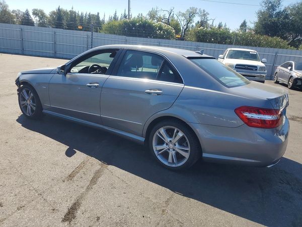 2012 MERCEDES-BENZ E E350 — DSRA