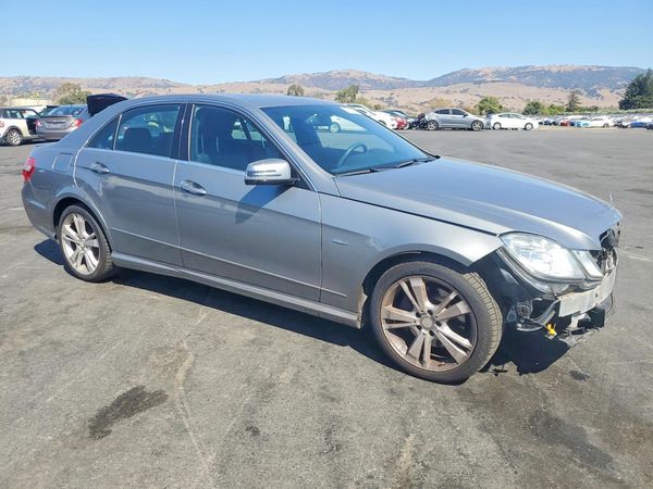 2012 MERCEDES-BENZ E E350 — Passenger 3/4