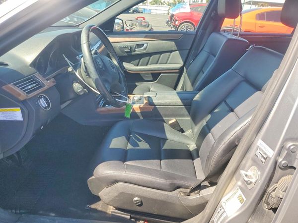 2012 MERCEDES-BENZ E E350 — DENT