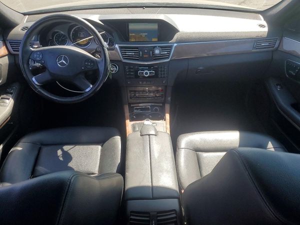 2012 MERCEDES-BENZ E E350 — CKPT