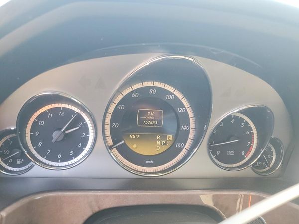 2012 MERCEDES-BENZ E E350 — ODOM