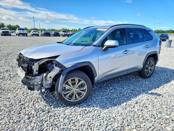 2024 TOYOTA RAV4 — DSFA — Front 3/4