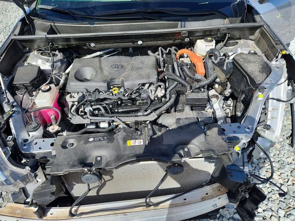 2024 TOYOTA RAV4 XLE Premium — Engine bay
