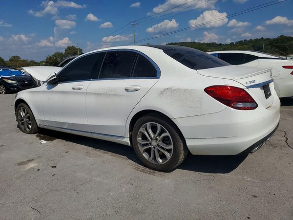 2016 MERCEDES-BENZ C-CLASS C300-4M — DSRA