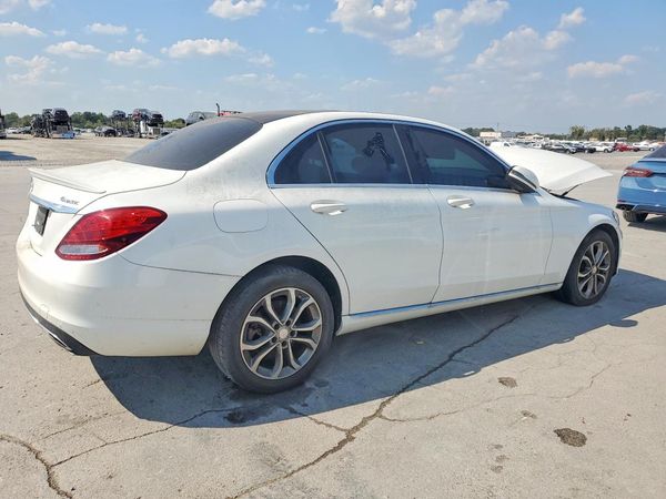 2016 MERCEDES-BENZ C-CLASS C300-4M — PSRA