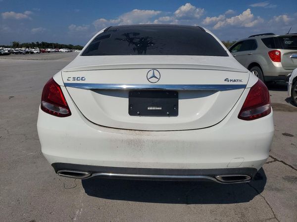 2016 MERCEDES-BENZ C-CLASS C300-4M — DIRR