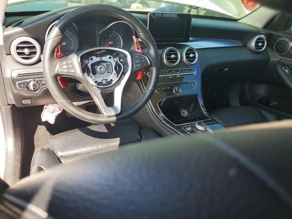 2016 MERCEDES-BENZ C-CLASS C300-4M — CKPT