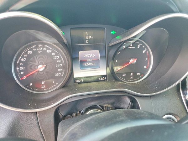 2016 MERCEDES-BENZ C-CLASS C300-4M — ODOM
