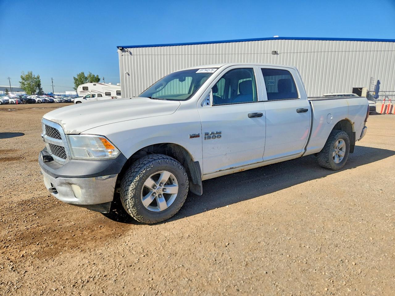 2013 RAM 1500 ST — Front 3/4