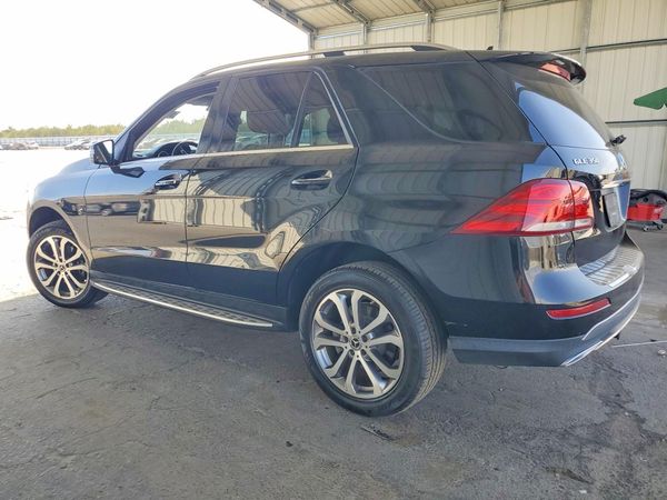 2017 MERCEDES-BENZ GLE GLE350 — DSRA