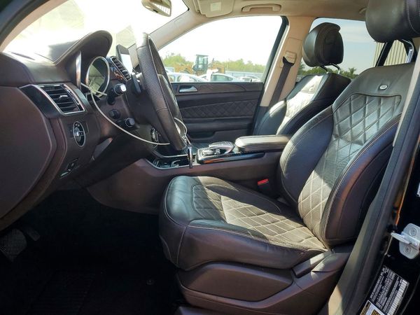 2017 MERCEDES-BENZ GLE GLE350 — DENT