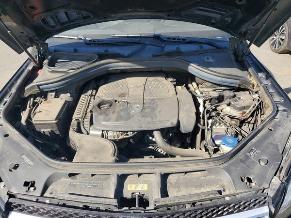 2017 MERCEDES-BENZ GLE GLE350 — Engine bay