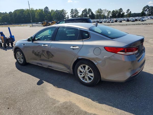 2018 KIA OPTIMA LX — DSRA