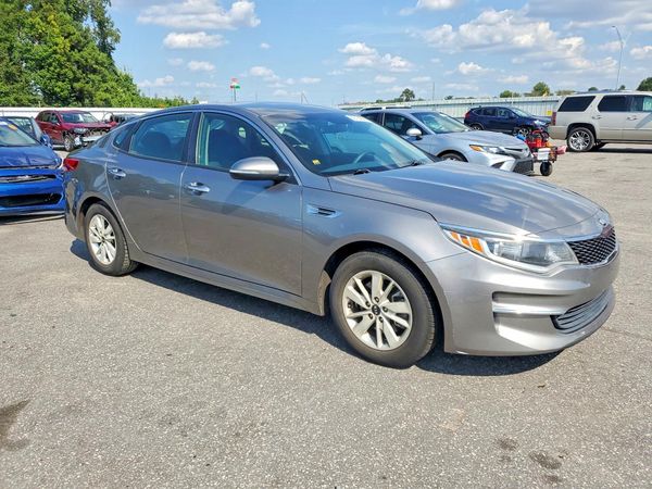 2018 KIA OPTIMA LX — Passenger 3/4