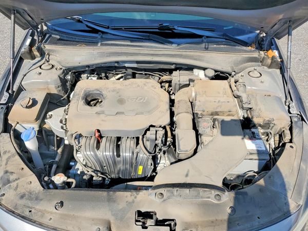 2018 KIA OPTIMA LX — Engine bay