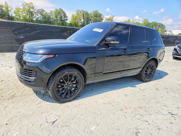 2019 LAND ROVER RANGE ROVER — DSFA — Front 3/4