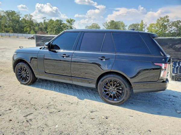 2019 LAND ROVER RANGE ROVER HSE — DSRA
