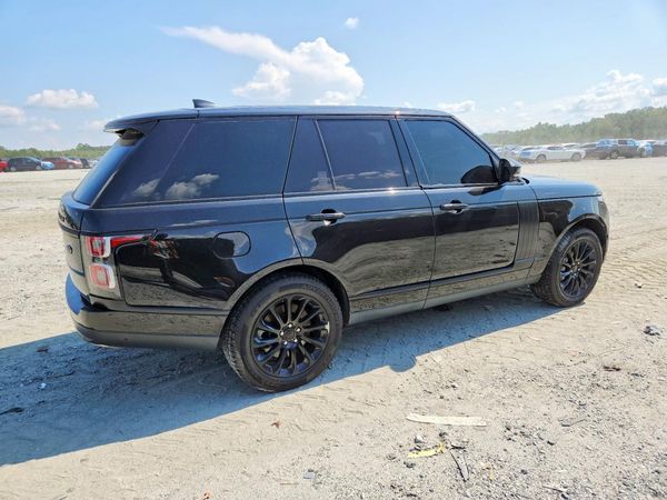2019 LAND ROVER RANGE ROVER HSE — PSRA