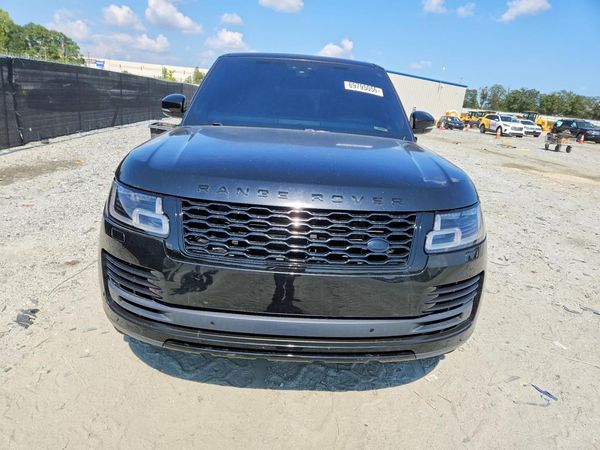 2019 LAND ROVER RANGE ROVER HSE — DIRF