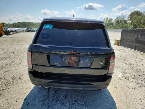 2019 LAND ROVER RANGE ROVER HSE — DIRR
