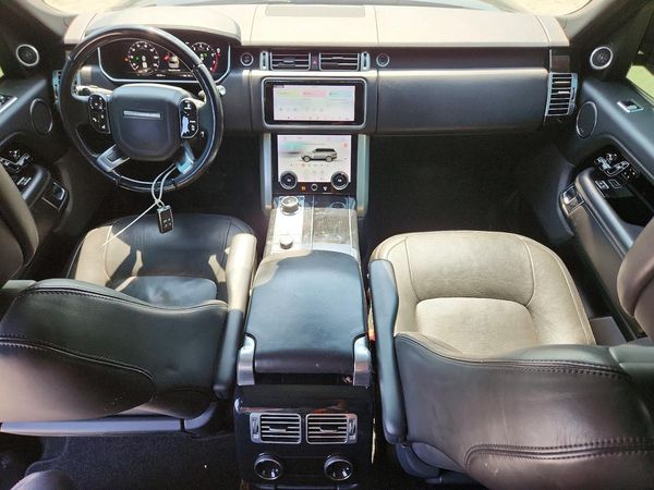 2019 LAND ROVER RANGE ROVER HSE — CKPT