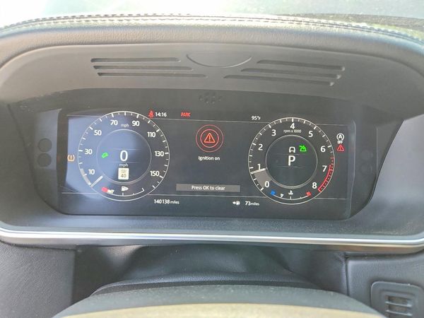 2019 LAND ROVER RANGE ROVER HSE — ODOM