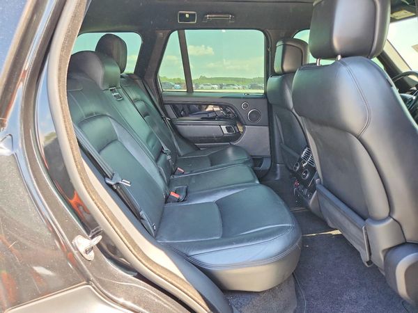 2019 LAND ROVER RANGE ROVER HSE — PSRS