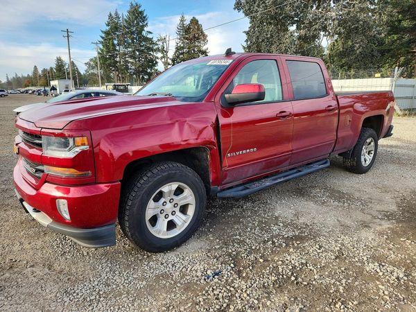 2018 CHEVROLET SILVERADO — DSFA — Front 3/4