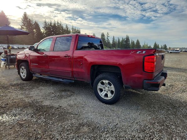 2018 CHEVROLET SILVERADO LT — DSRA