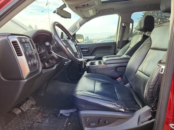 2018 CHEVROLET SILVERADO LT — DENT