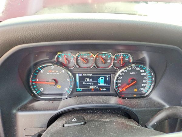 2018 CHEVROLET SILVERADO LT — ODOM