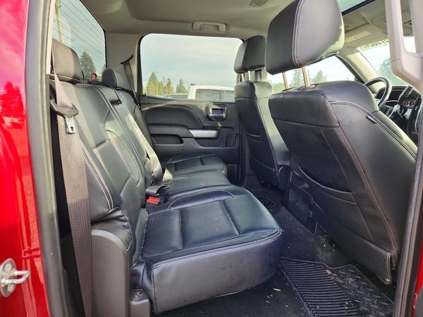 2018 CHEVROLET SILVERADO LT — PSRS