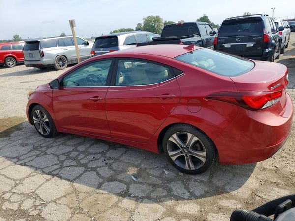 2014 HYUNDAI ELANTRA GLS (Middle) — DSRA