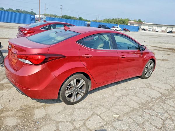 2014 HYUNDAI ELANTRA GLS (Middle) — PSRA