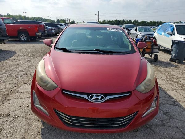 2014 HYUNDAI ELANTRA GLS (Middle) — DIRF