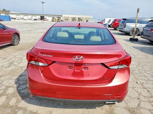 2014 HYUNDAI ELANTRA GLS (Middle) — DIRR
