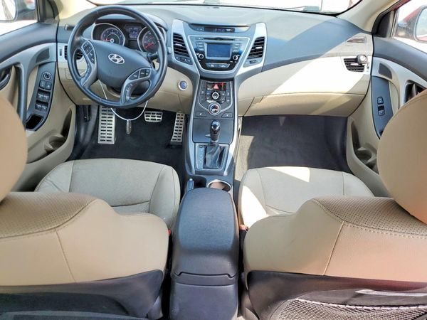 2014 HYUNDAI ELANTRA GLS (Middle) — CKPT