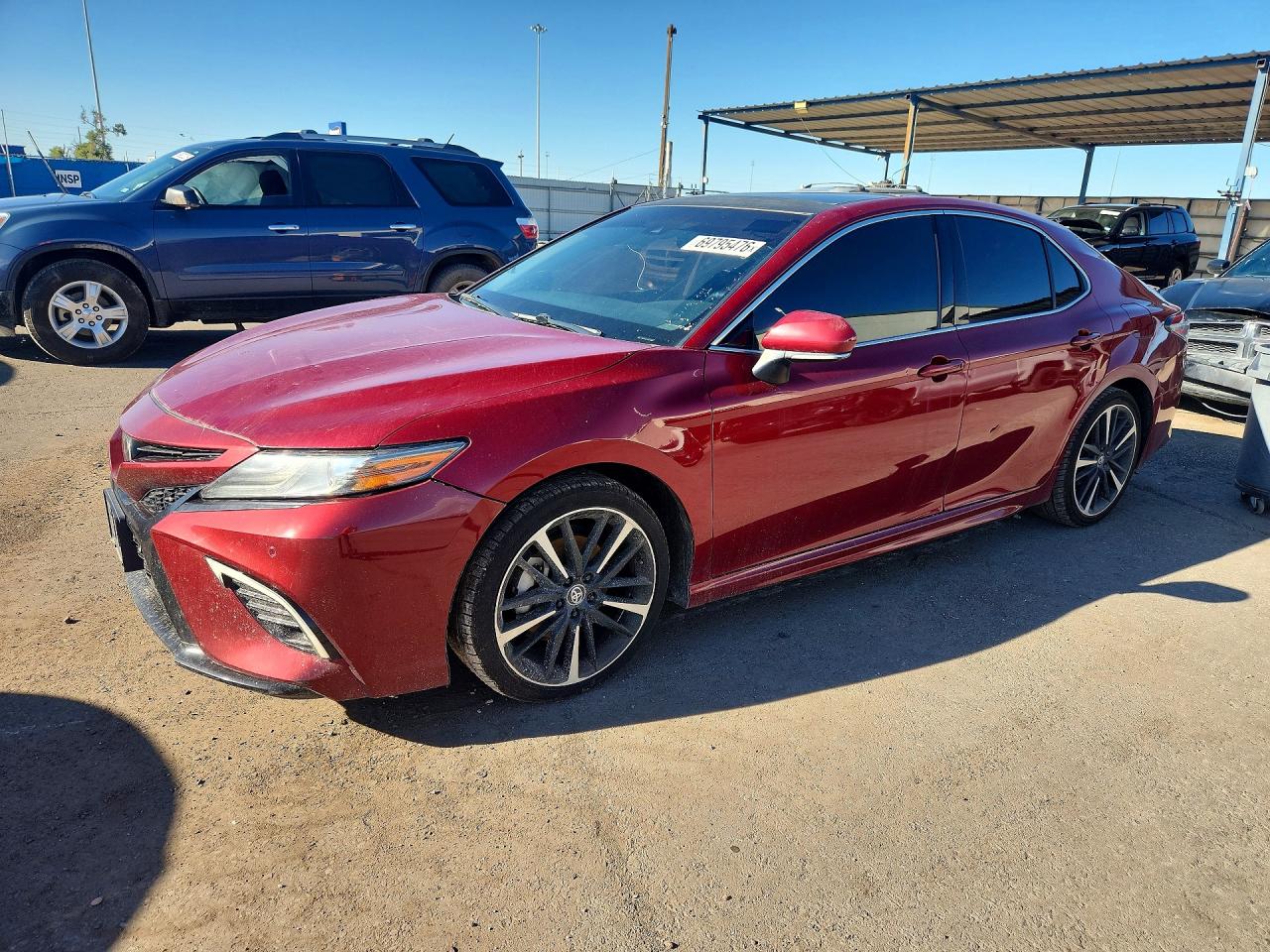 2018 TOYOTA CAMRY XSE — Front 3/4
