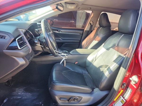 2018 TOYOTA CAMRY XSE — DENT