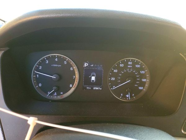 2016 HYUNDAI SONATA — ODOM