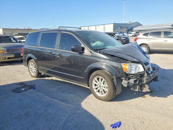 2016 DODGE CARAVAN SXT — Passenger 3/4