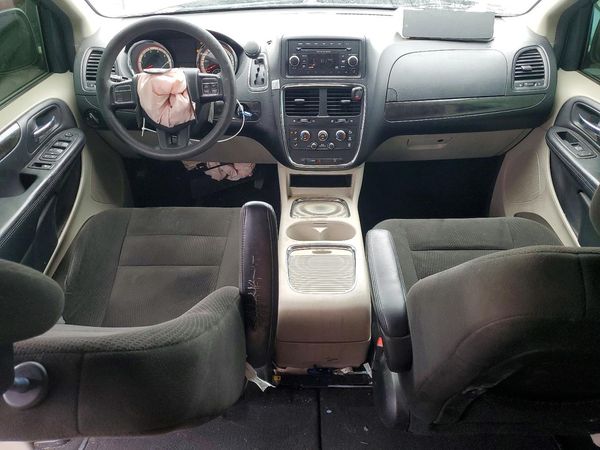 2016 DODGE CARAVAN SXT — CKPT