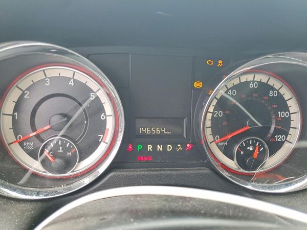 2016 DODGE CARAVAN SXT — ODOM