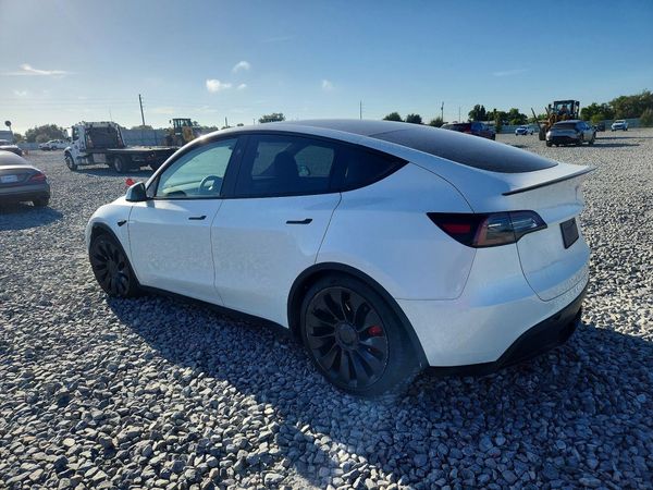 2025 TESLA MODEL Y — DSRA
