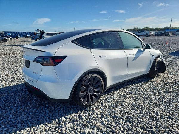 2025 TESLA MODEL Y — PSRA
