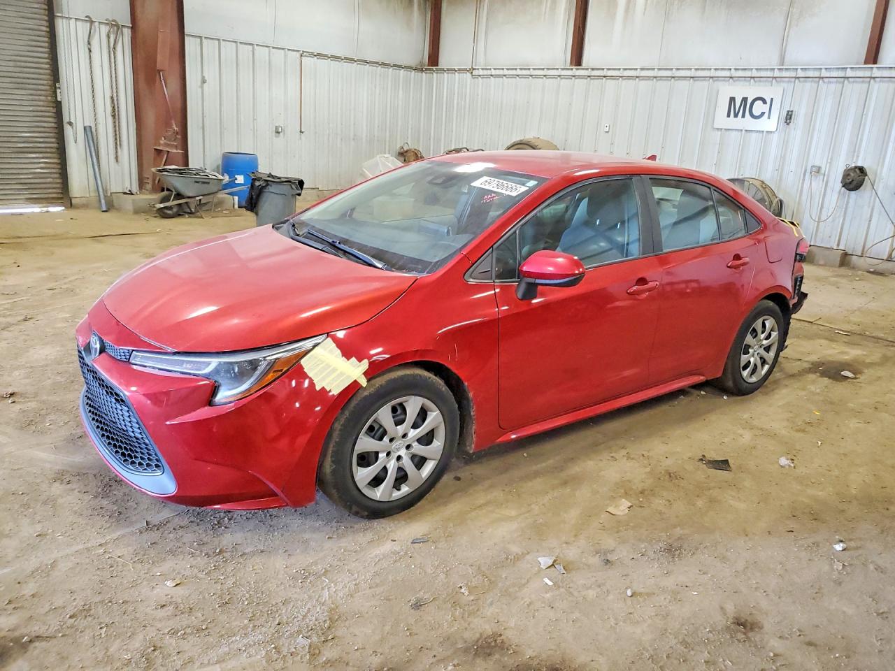 2020 TOYOTA COROLLA LE — Front 3/4