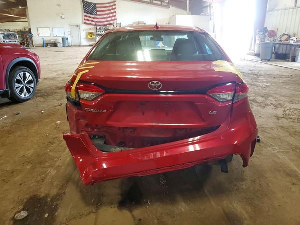 2020 TOYOTA COROLLA LE — DIRR