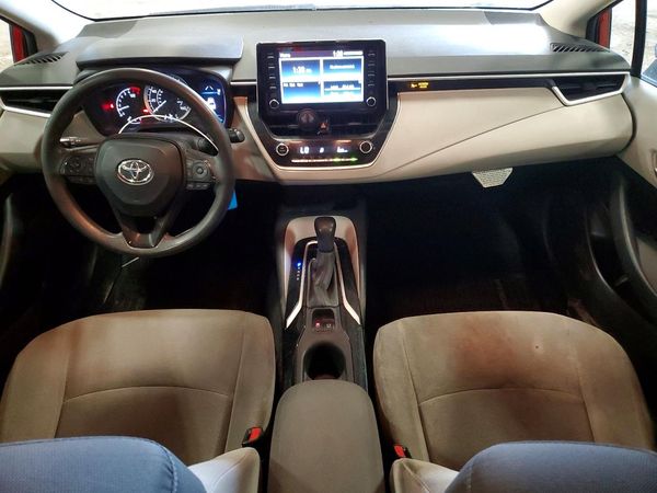 2020 TOYOTA COROLLA LE — CKPT